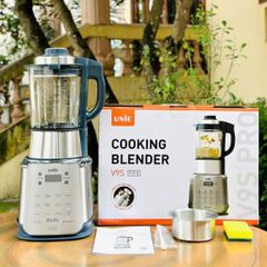 Máy Làm Sữa Hạt Đa Năng Unie V9S Pro 1800W - Dung Tích 1.75L, Giảm 50% Độ Ồn, Công Nghệ Khử Khuẩn, Bảo Hành 24 Tháng
