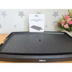 Bếp Nướng Điện Không Khói Seka SK540 - 1800W, Mặt Nhôm Chống Dính, Thiết Kế Sang Trọng, Bảo Hành 2 Năm