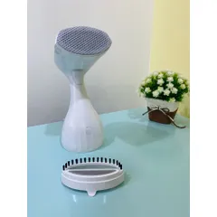 Bàn Là Hơi Nước Cầm Tay LocknLock ENI222WHT 1500W - Máy Hơi Nước Mini Cho Quần Áo, Dung Tích 300ml, Bảo Hành 2 Năm