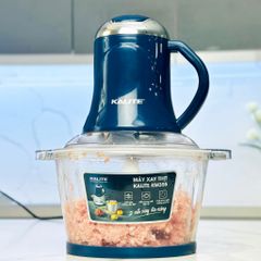 Máy Xay Thịt 2 Cối 2L Kalite KM355, Đa Chức Năng -  300W Kèm Dụng Cụ Đánh Ruốc - Hàng Chính Hãng