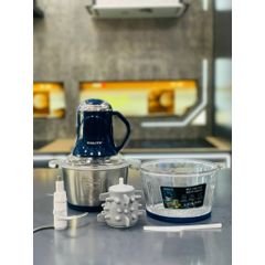 Máy Xay Thịt 2 Cối 2L Kalite KM355, Đa Chức Năng -  300W Kèm Dụng Cụ Đánh Ruốc - Hàng Chính Hãng