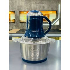 Máy Xay Thịt 2 Cối 2L Kalite KM355, Đa Chức Năng -  300W Kèm Dụng Cụ Đánh Ruốc - Hàng Chính Hãng