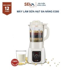 Máy Làm Sữa Hạt Đa Năng SEKA E300 - 12 Chức Năng, Dung Tích 1,75L - Thiết Bị Uống Sinh Tố Chất Lượng Cao Chính Hãng