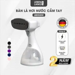 Bàn Ủi Hơi Nước Cầm Tay Lebenlang LBD528 - Du Lịch 1500W, Dung Tích 300ML, Bảo Hành 2 Năm, Phun Hơi Nhanh, Gọn Nhẹ