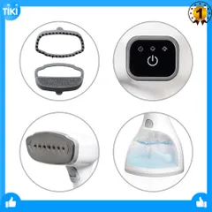 Bàn Ủi Hơi Nước Cầm Tay Lebenlang LBD528 - Du Lịch 1500W, Dung Tích 300ML, Bảo Hành 2 Năm, Phun Hơi Nhanh, Gọn Nhẹ