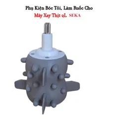 Phụ Kiện Đánh Ruốc Máy Xay Thịt SEKA 2L SK2287 SK2288 - Bóc Hành Tỏi, Làm Chà Bông An Toàn, Dễ Dàng Vệ Sinh