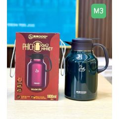 Bình Giữ Nhiệt Pha Trà 2GOOD B16 (1.8L) - Giữ Nóng, Giữ Lạnh Suốt 24 Giờ, Chất Liệu Inox 304 An Toàn