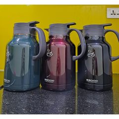 Bình Giữ Nhiệt Pha Trà 2GOOD B16 (1.8L) - Giữ Nóng, Giữ Lạnh Suốt 24 Giờ, Chất Liệu Inox 304 An Toàn