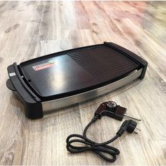 Bếp Nướng Điện Lock&Lock EJG232 - Vỉ Nướng Không Khói Đa Năng 1800W, Thiết Kế Gọn Nhẹ, Bảo Hành 2 Năm