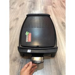 Bếp Nướng Điện Lock&Lock EJG232 - Vỉ Nướng Không Khói Đa Năng 1800W, Thiết Kế Gọn Nhẹ, Bảo Hành 2 Năm