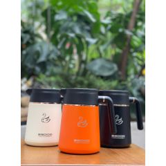 Phích Pha Trà Giữ Nhiệt 2GOOD B13 1L - Bình Giữ Nhiệt INOX Tráng Men Sứ, Kèm Lõi Lọc Trà - Sản Phẩm Chính Hãng Chất Lượng Cao