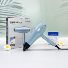 Máy Sấy Tóc LocknLock ENA144BLU Công Suất 1900W - Thiết Kế Hiện Đại, 3 Chế Độ Nhiệt, Bảo Hành 24 Tháng