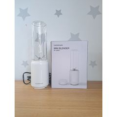 Máy Xay Sinh Tố Mini LocknLock EJM433WHT 150W - Thiết Kế Nhỏ Gọn 280ml, Hoạt Động Hiệu Quả, Bảo Hành 2 Năm