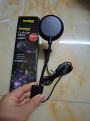 Đèn LED Kẹp KAOKUI KK JY-25 7W Cho Bể Cá 20-30cm - Ánh Sáng Tối Ưu Cho Cây Thủy Sinh, Thiết Kế Nhỏ Gọn, Tiện Lợi