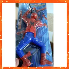 Đồ chơi siêu nhân người nhện Spider man chạy bằng pin #611-1