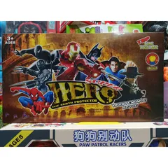 Đồ chơi 5 nhân vật siêu anh hùng Avengers Super Hero có đèn 283-5A
