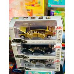 Mô hình xe ô tô Automini 1:32 Scale Die Cast Model có đèn, mở được cửa giao màu ngẫu nhiên 233948