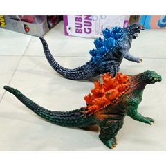 Đồ chơi mô hình Godzilla cao 15cm chất liệu cao su mềm chọn ngẫu nhiên M246-16