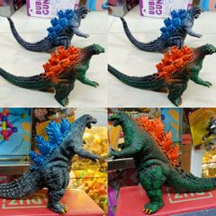 Đồ chơi mô hình Godzilla cao 15cm chất liệu cao su mềm chọn ngẫu nhiên M246-16