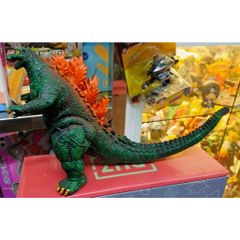Đồ chơi mô hình Godzilla cao 15cm chất liệu cao su mềm chọn ngẫu nhiên M246-16