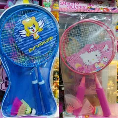 Đồ Chơi Vợt Cầu Lông chọn ngẫu nhiên Doraemon Hello Kitty #2018-96 #2018-102