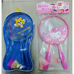 Đồ Chơi Vợt Cầu Lông chọn ngẫu nhiên Doraemon Hello Kitty #2018-96 #2018-102