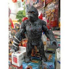 Mô Hình Nhân Vật King Kong Cao 27cm M246-50 - Chất Liệu Nhựa Mô Phỏng Nhân Vật Phim Kinh Điển - Quà Tặng cho Fan Hâm Mộ