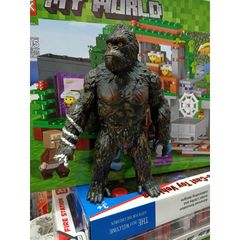 Mô Hình Nhân Vật King Kong Cao 27cm M246-50 - Chất Liệu Nhựa Mô Phỏng Nhân Vật Phim Kinh Điển - Quà Tặng cho Fan Hâm Mộ