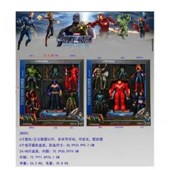 Đồ chơi 6 siêu nhân Avengers có đèn sáng chọn mẫu ngẫu nhiên 28003 233977