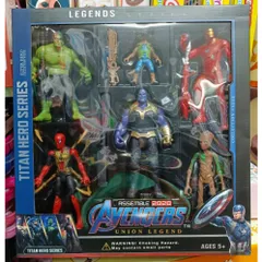 Đồ chơi 6 siêu nhân Avengers có đèn sáng chọn mẫu ngẫu nhiên 28003 233977