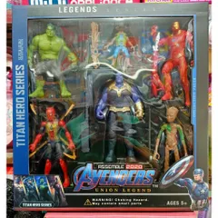 Đồ chơi 6 siêu nhân Avengers có đèn sáng chọn mẫu ngẫu nhiên 28003 233977