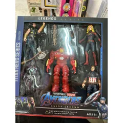 Đồ chơi 6 siêu nhân Avengers có đèn sáng chọn mẫu ngẫu nhiên 28003 233977