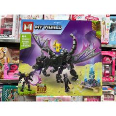 Bộ đồ chơi xếp hình lắp ráp My World rồng MG1122