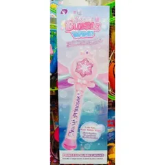 Gậy có cánh thiên thần chạy bằng pin có đèn và nhạc, phun bong bóng xà phòng 8603 233982