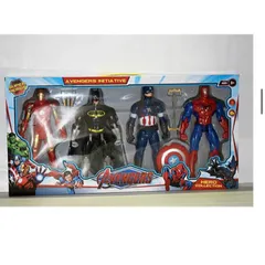 Bộ đồ chơi 4 siêu nhân Avengers Hero Series có đèn phát sáng  5990-17 giao mẫu ngẫu nhiên 233990