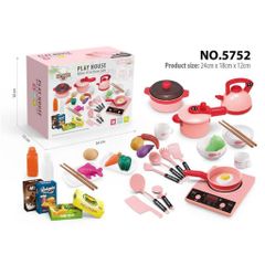 Đồ chơi nấu ăn, đồ chơi nhà bếp cho bé tập làm nội trợ 5752