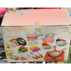 Đồ chơi nấu ăn, đồ chơi nhà bếp cho bé tập làm nội trợ 5752