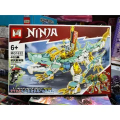 Đồ chơi lắp ráp chủ đề Ninja rồng xanh có 3 phân loại MG1630 MG1631 MG1632