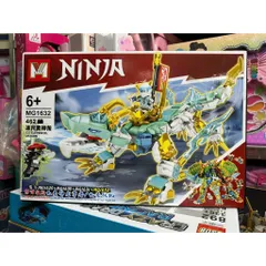 Đồ chơi lắp ráp chủ đề Ninja rồng xanh có 3 phân loại MG1630 MG1631 MG1632