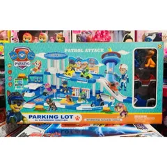 Đồ chơi bãi đậu xe đội chó cứu hộ 553-338 Paw Patrol Attack Packing lot