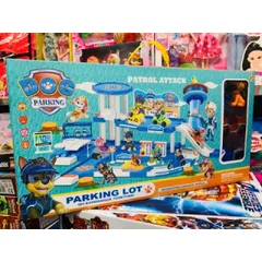 Đồ chơi bãi đậu xe đội chó cứu hộ 553-338 Paw Patrol Attack Packing lot