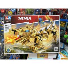 Đồ chơi lắp ráp CHAOBAO 7631 chủ đề Ninja rồng vàng