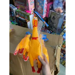 Đồ chơi Gà A Lử phát tiếng kêu size to 30cm 234006
