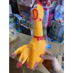 Đồ chơi Gà A Lử phát tiếng kêu size to 30cm 234006