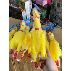 Đồ chơi Gà A Lử phát tiếng kêu size to 30cm 234006