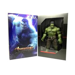 Mô hình nhân vật siêu anh hùng người khổng lồ xanh Hulk 3321 30cm