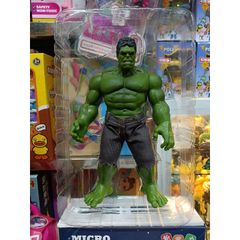 Mô hình nhân vật siêu anh hùng người khổng lồ xanh Hulk 3321 30cm