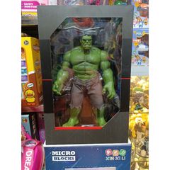 Mô hình nhân vật siêu anh hùng người khổng lồ xanh Hulk 3321 30cm
