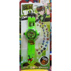 Đồng hồ đeo tay chủ đề BEN 10 cho bé ZL8524 chọn ngẫu nhiên