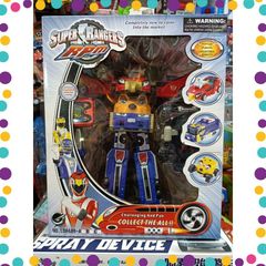 Bộ lắp ráp biến hình ô tô robot siêu nhân GAO super ranger  (LD6688-A )